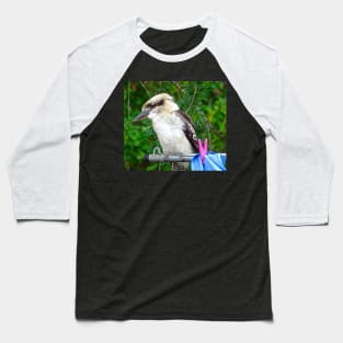 Kookaburra on the Clothesline! Baseball T-Shirt